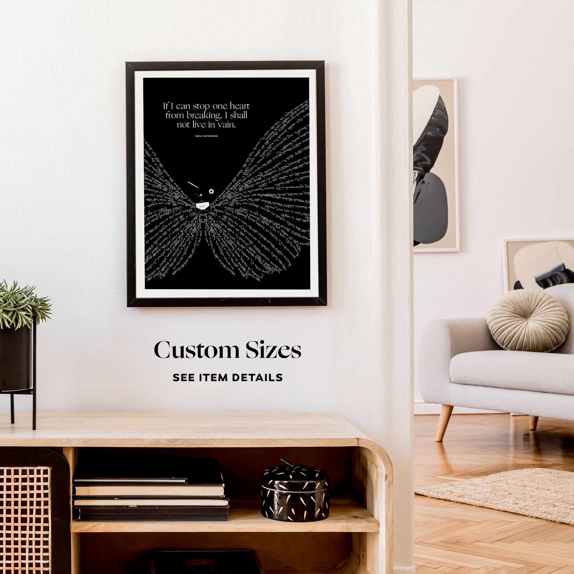 Emily Dickinson Print