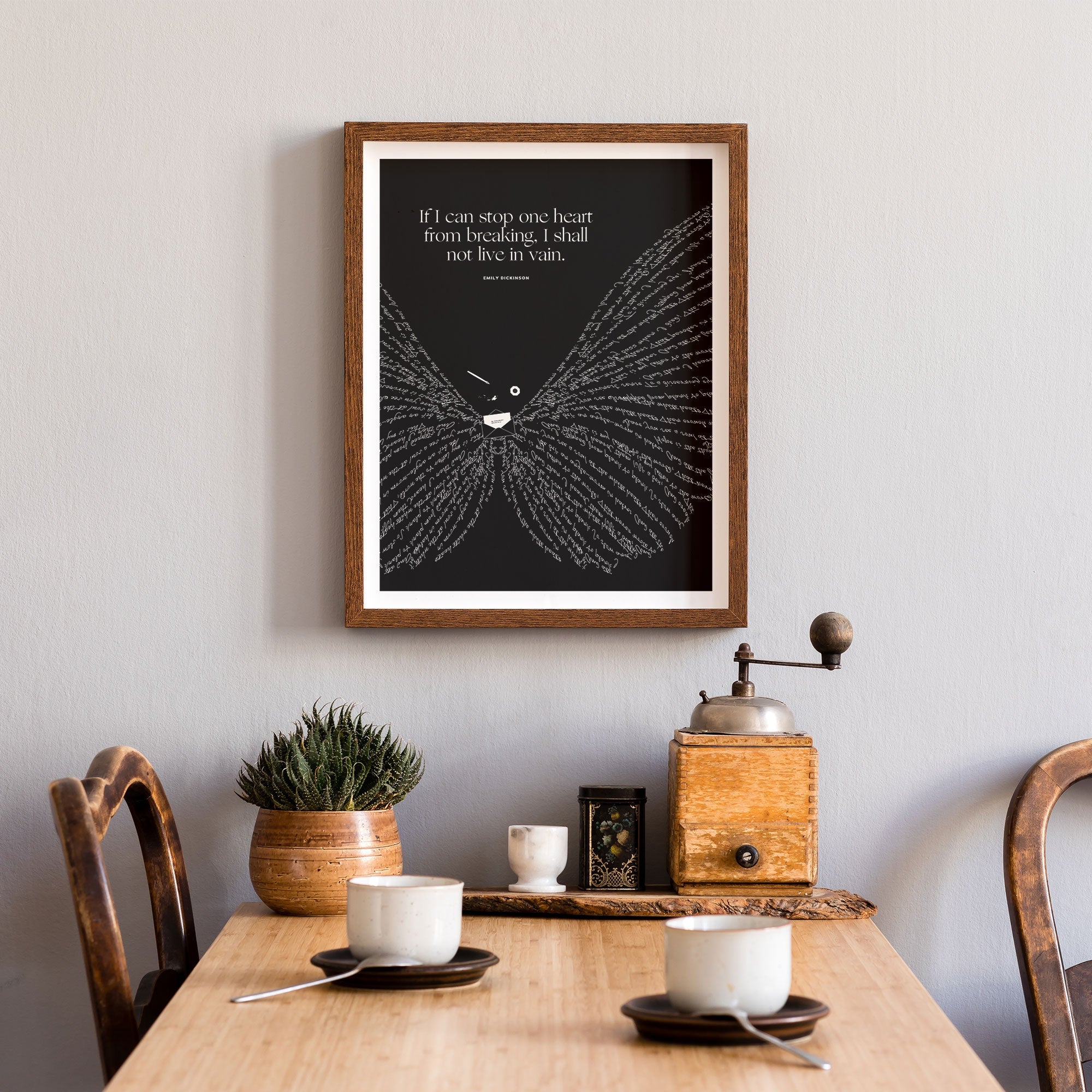 Emily Dickinson Print
