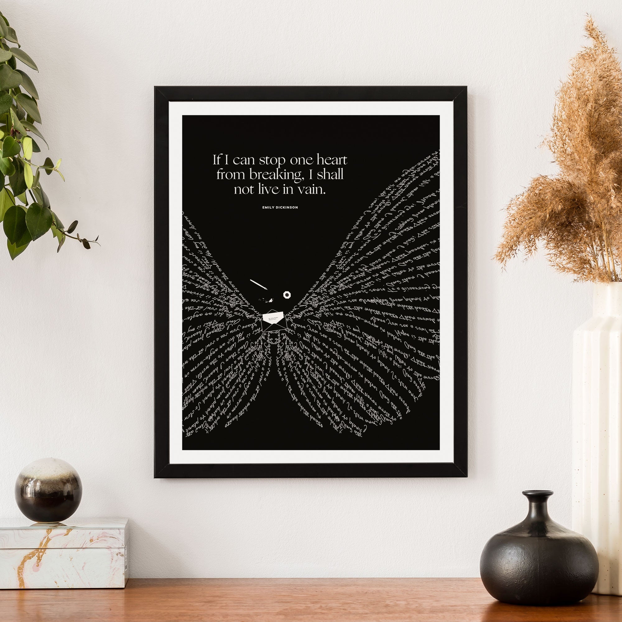 Emily Dickinson Print
