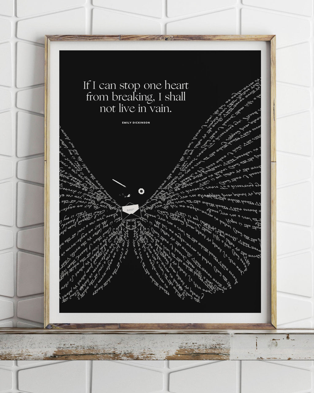 Emily Dickinson Print