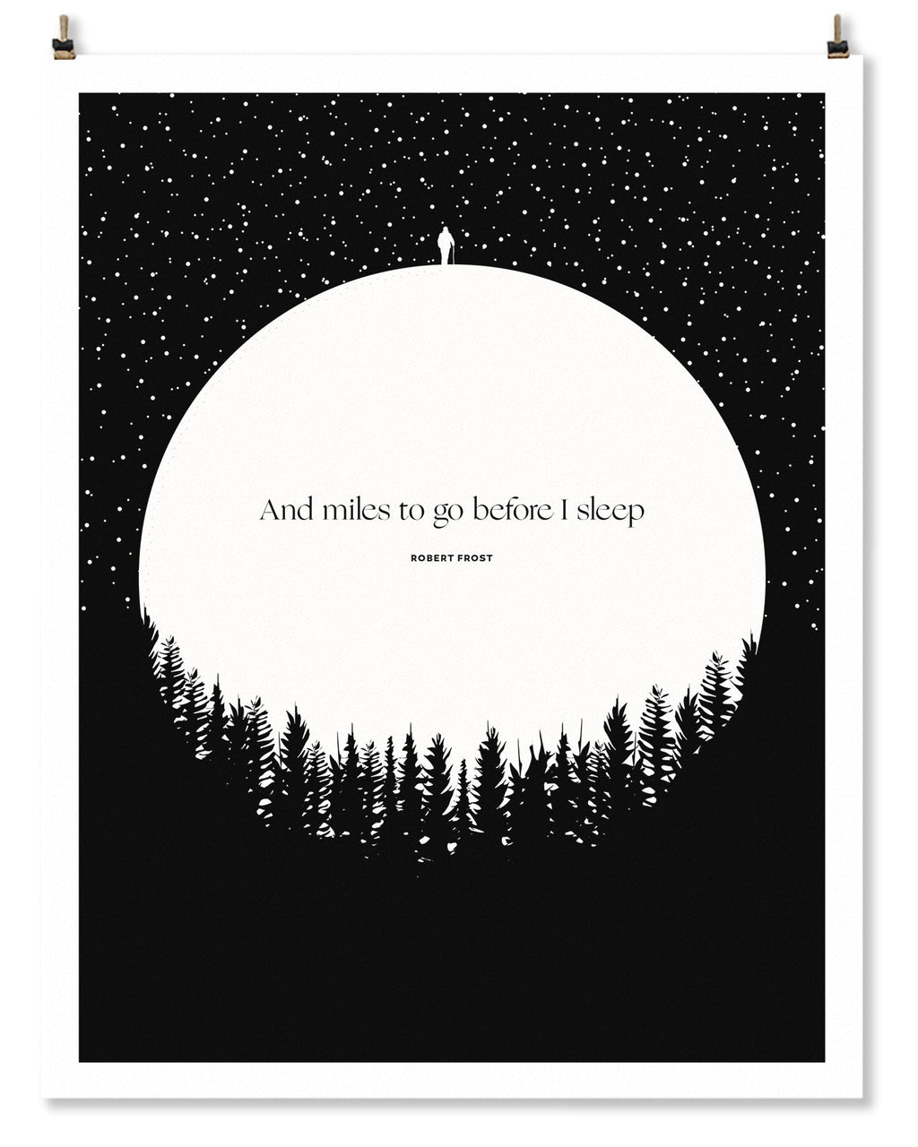 Robert Frost Print Print