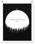 Robert Frost Print Print