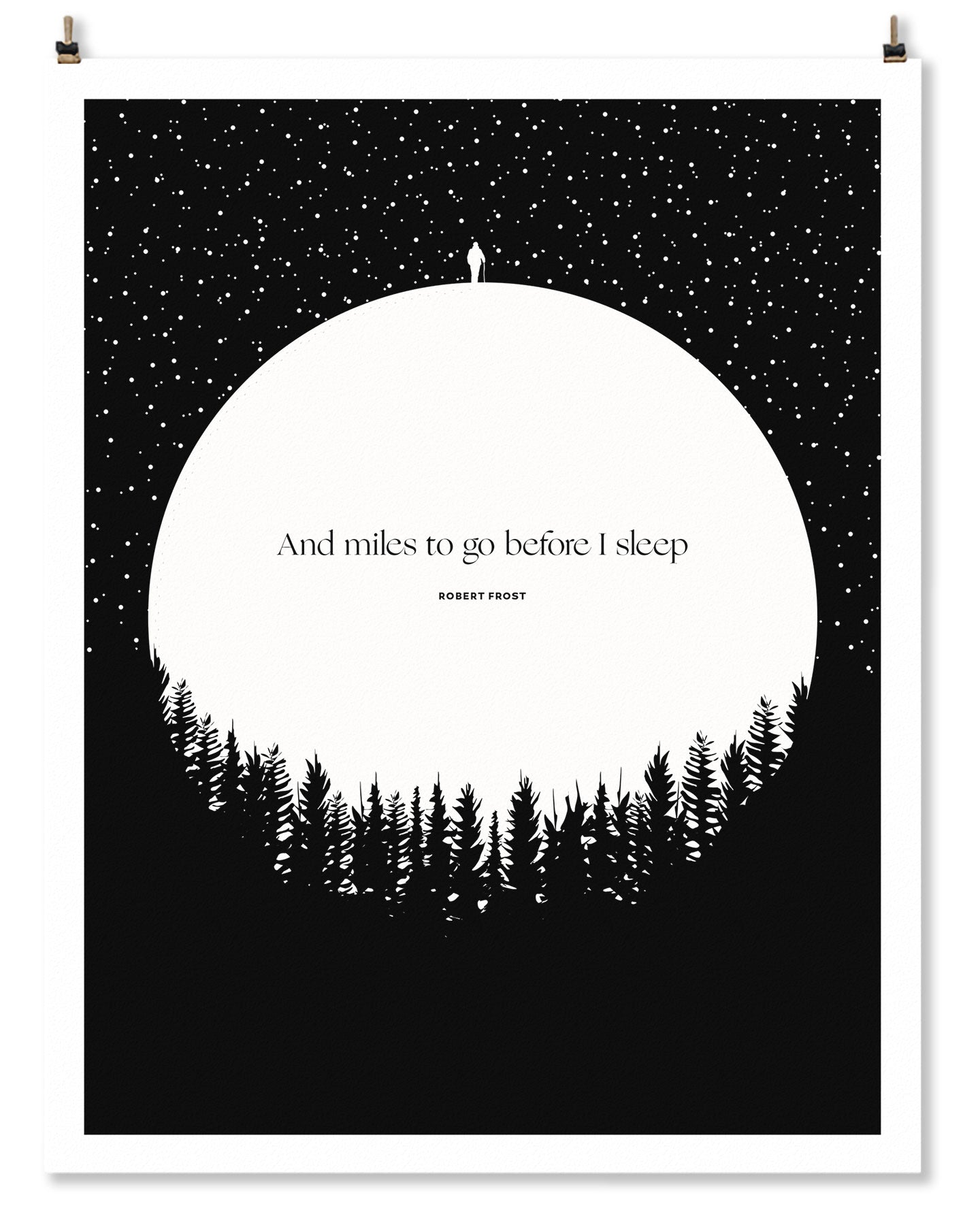 Robert Frost Print Print