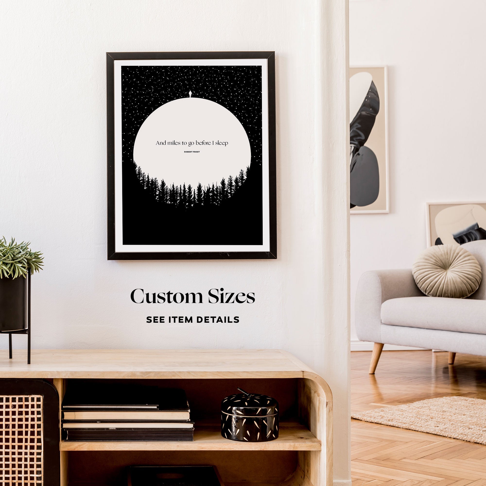 Robert Frost Print Print