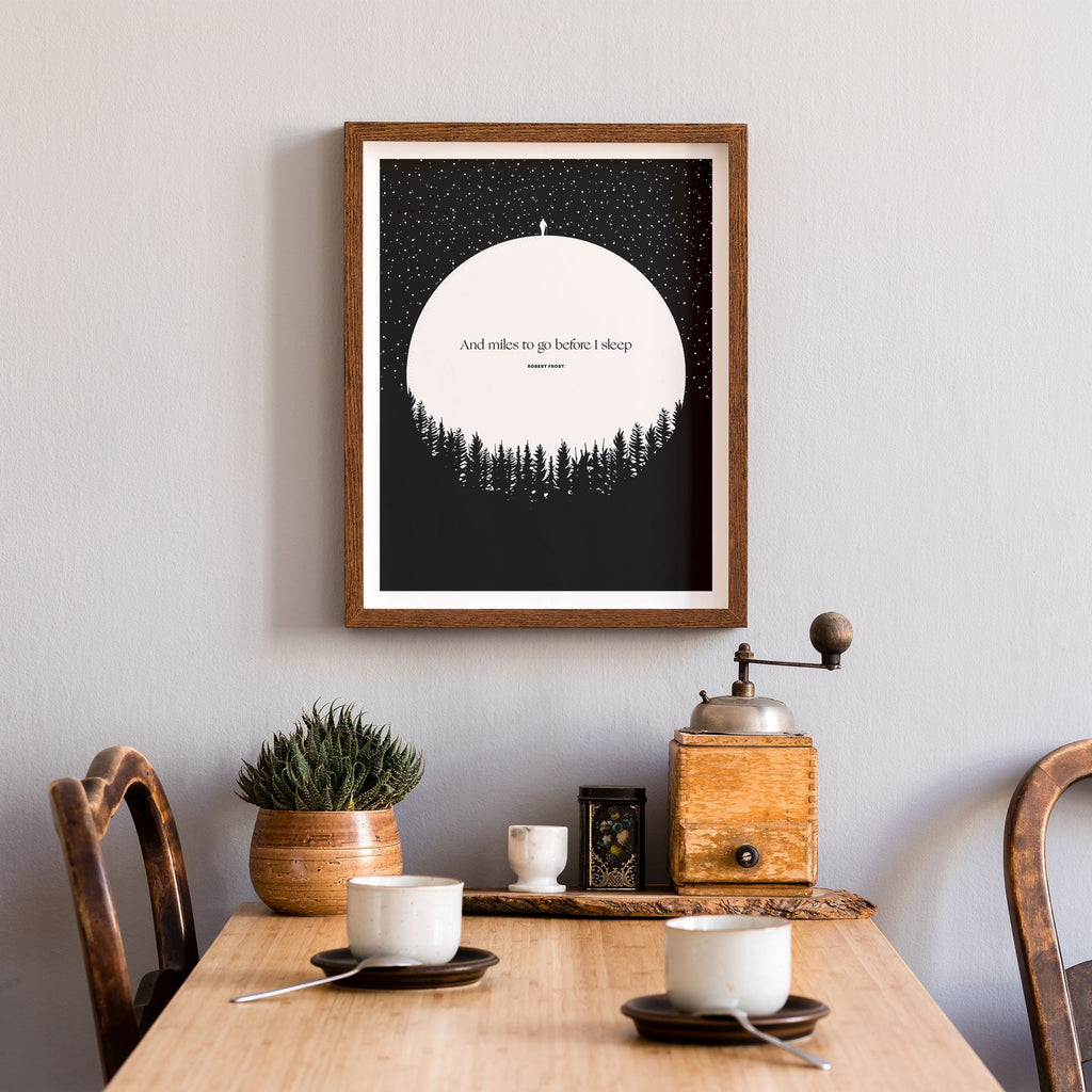 Robert Frost Print Print