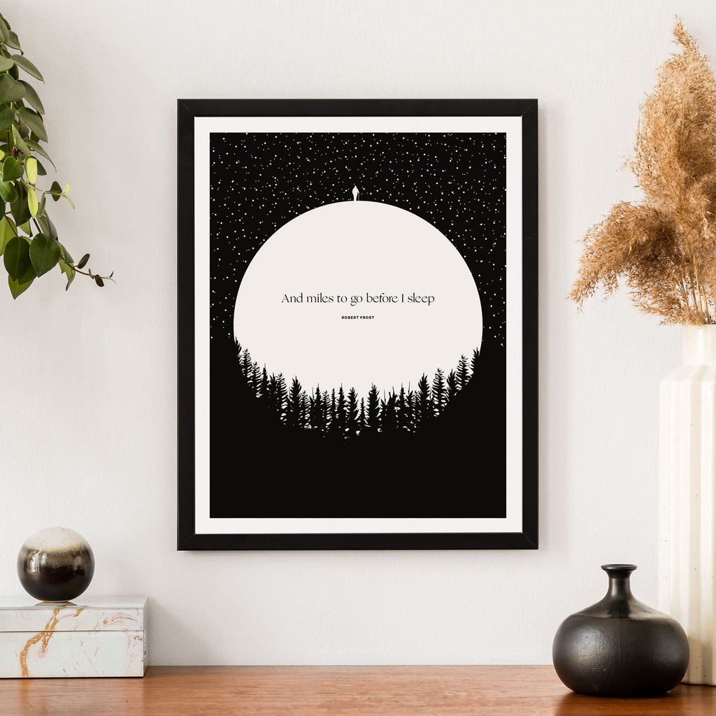 Robert Frost Print Print