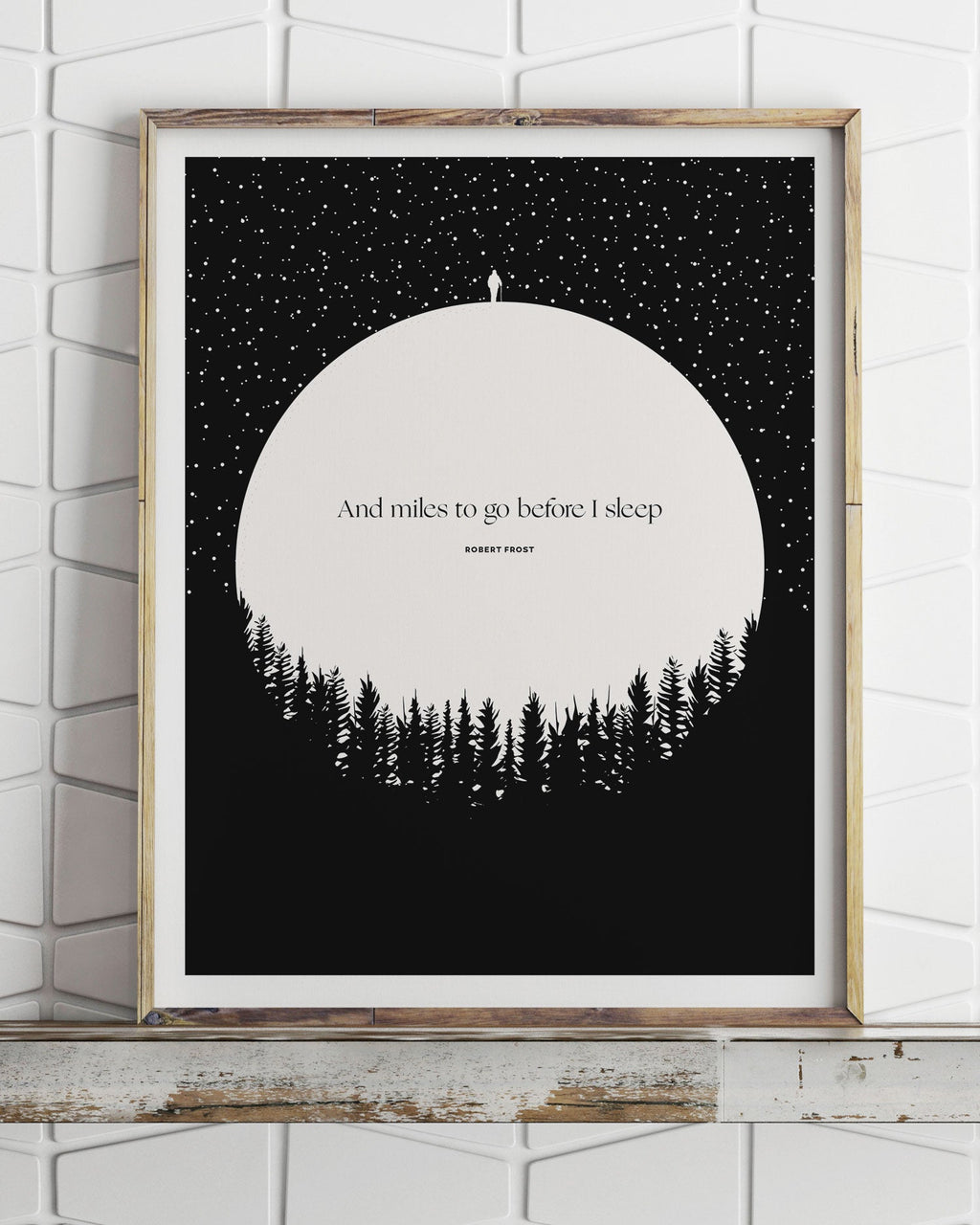 Robert Frost Print Print