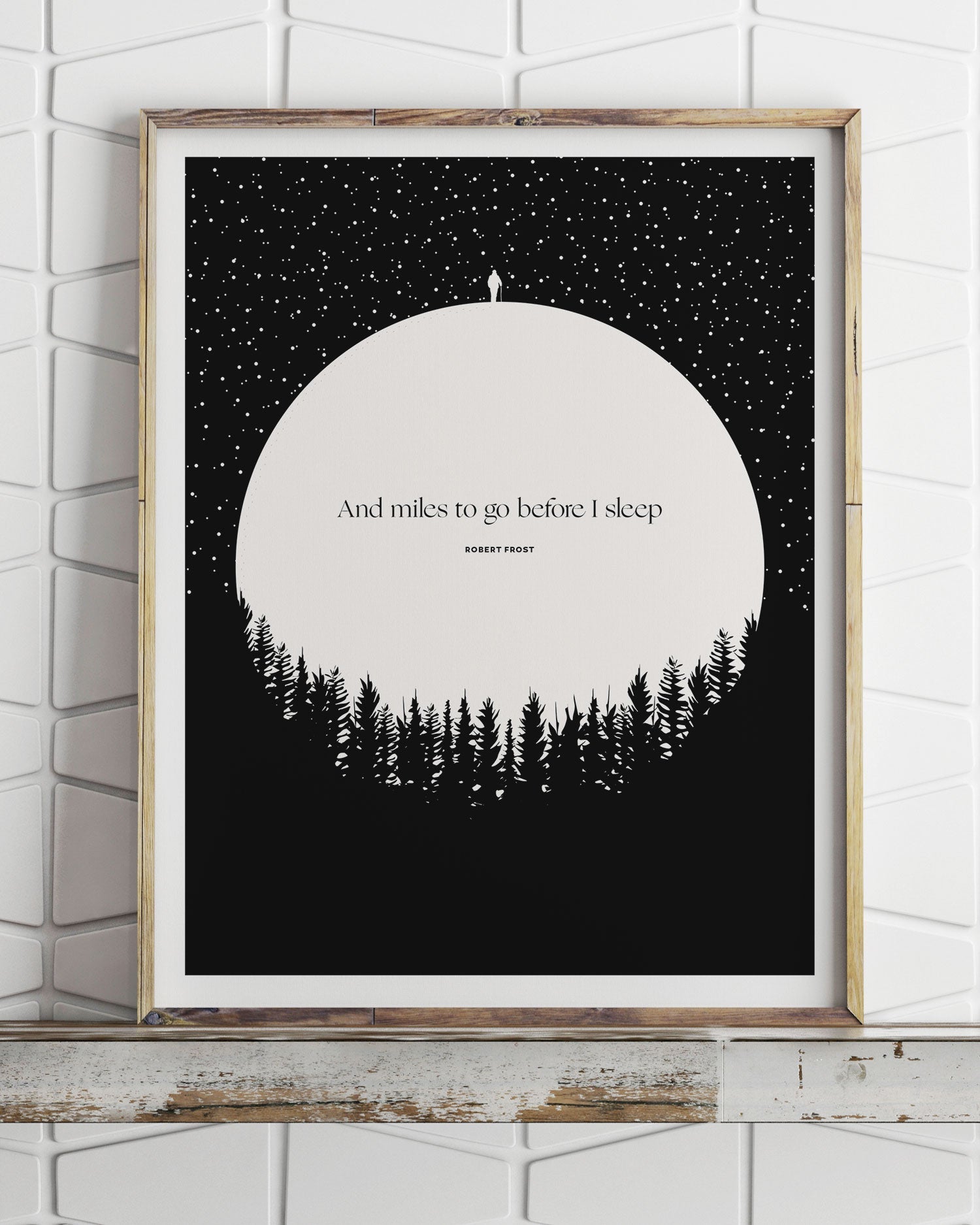 Robert Frost Print Print
