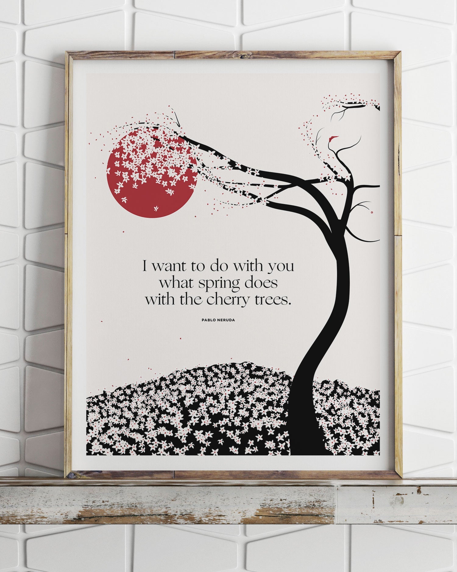 Pablo Neruda Print