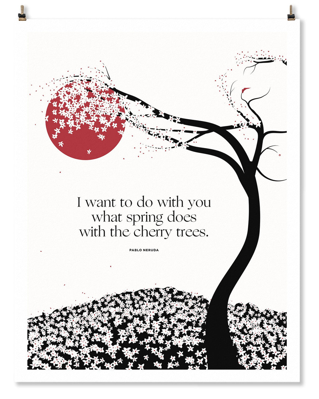 Pablo Neruda Print
