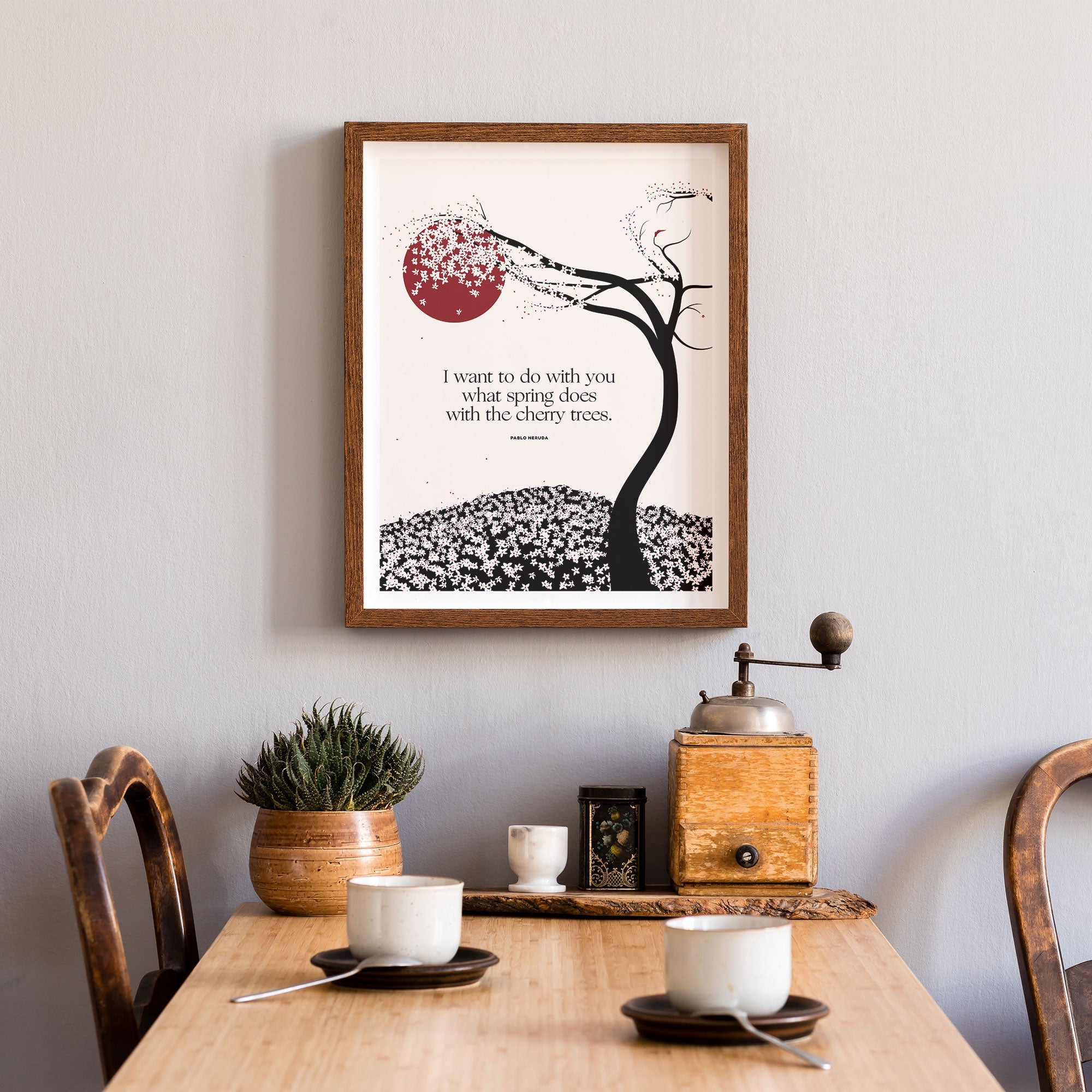 Pablo Neruda Print