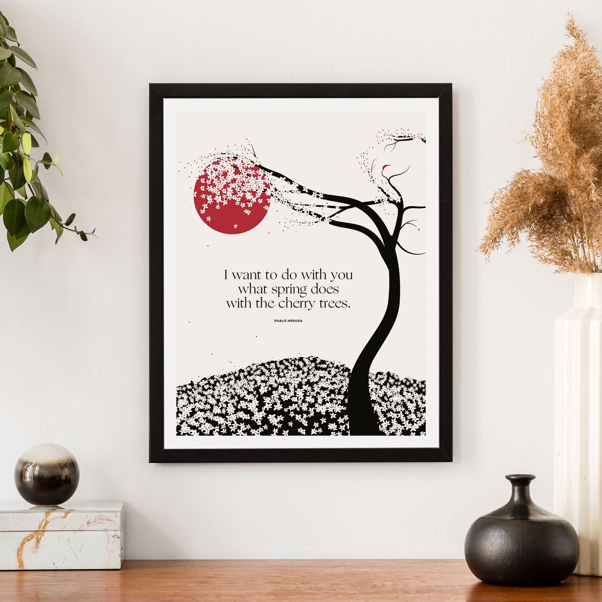 Pablo Neruda Print