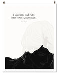 Pablo Neruda Print