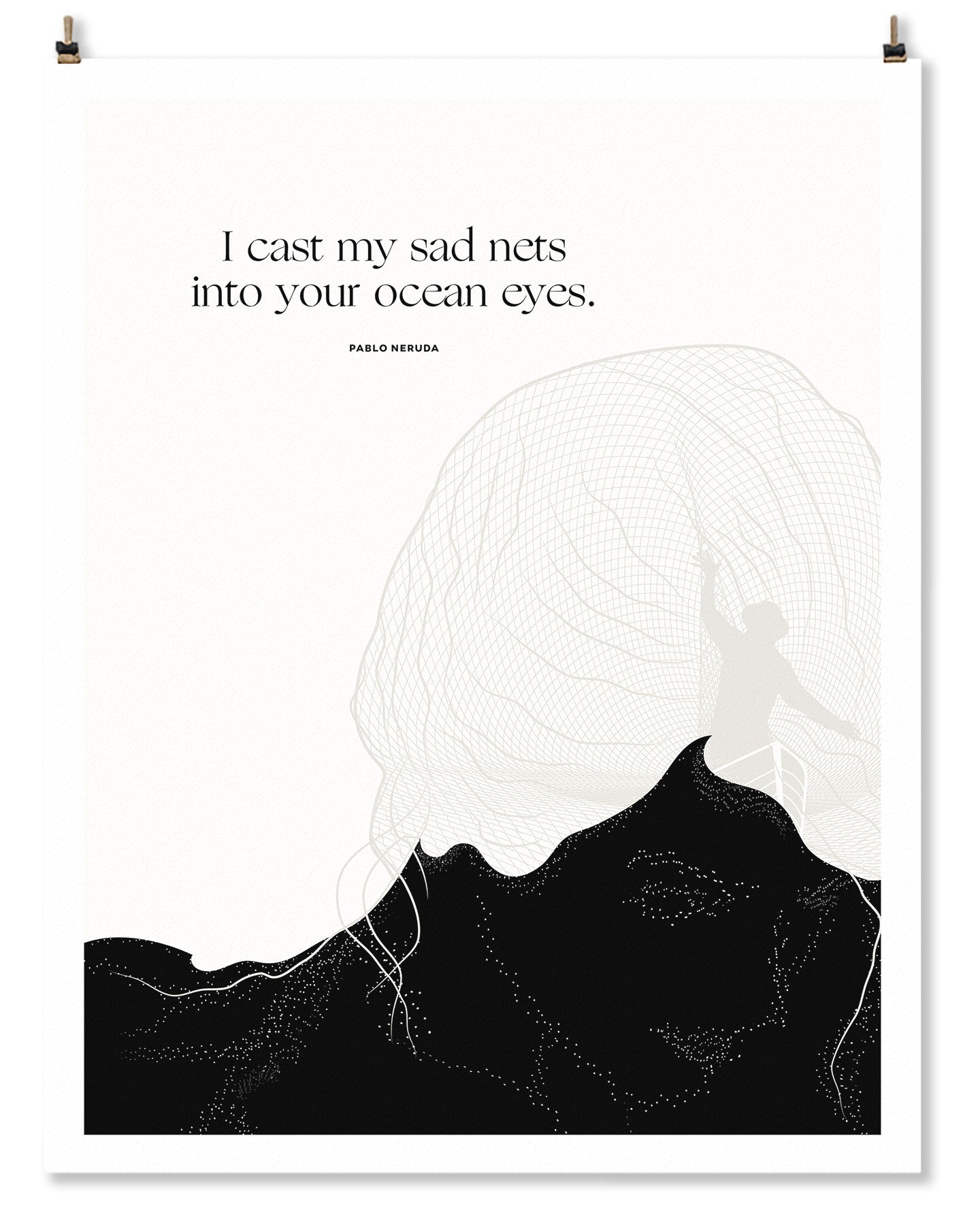 Pablo Neruda Print