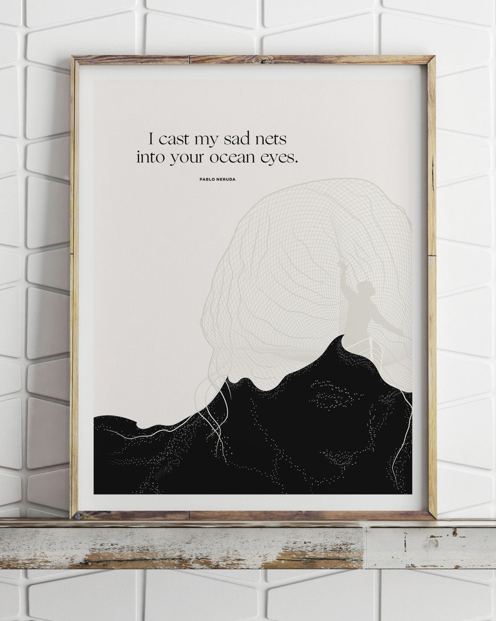 Pablo Neruda Print