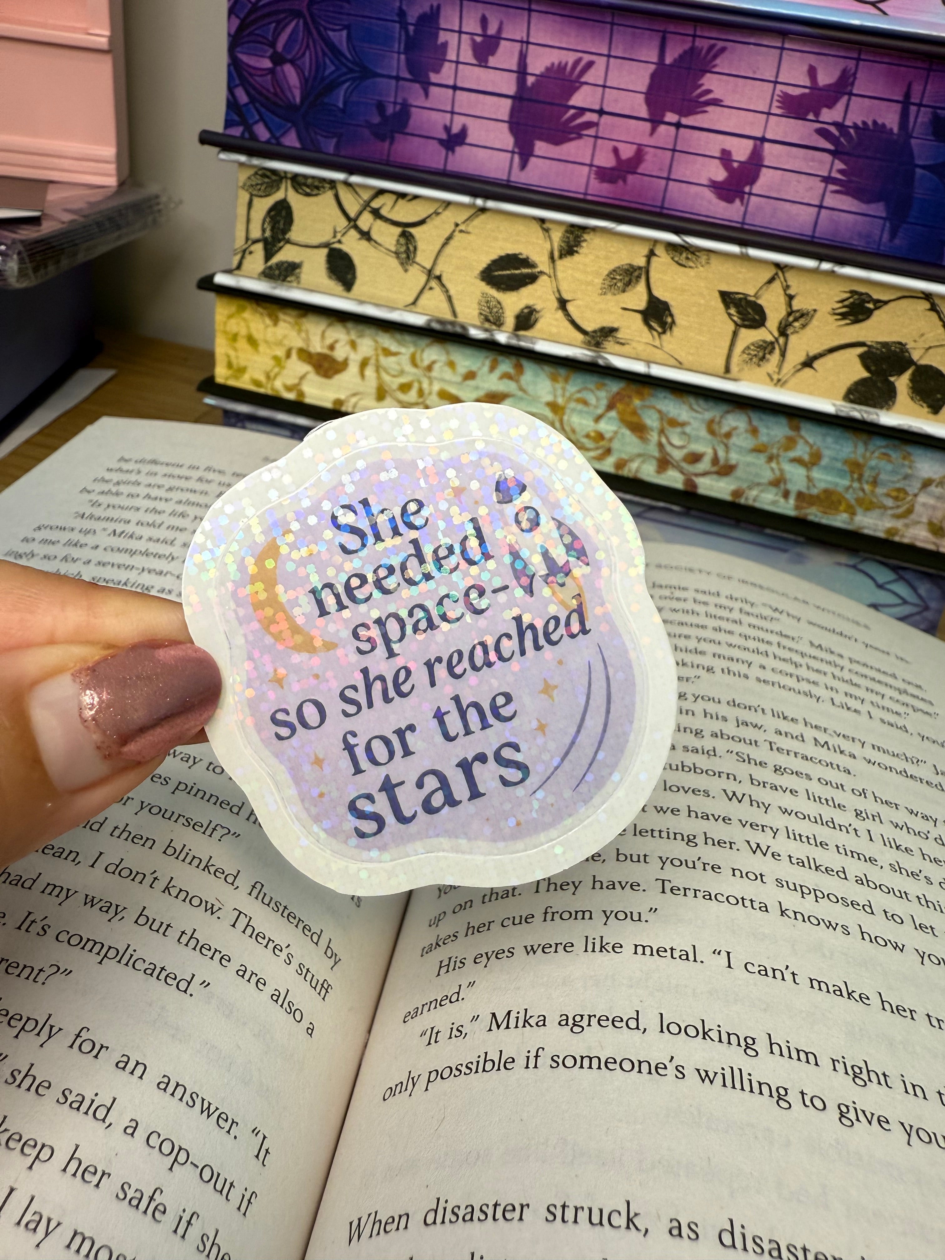 Atmosphere: A Love Story by Taylor Jenkins Reid stickers pack