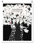 Charlotte Brontë Print