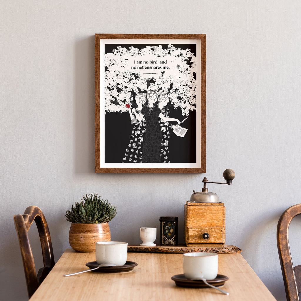 Charlotte Brontë Print