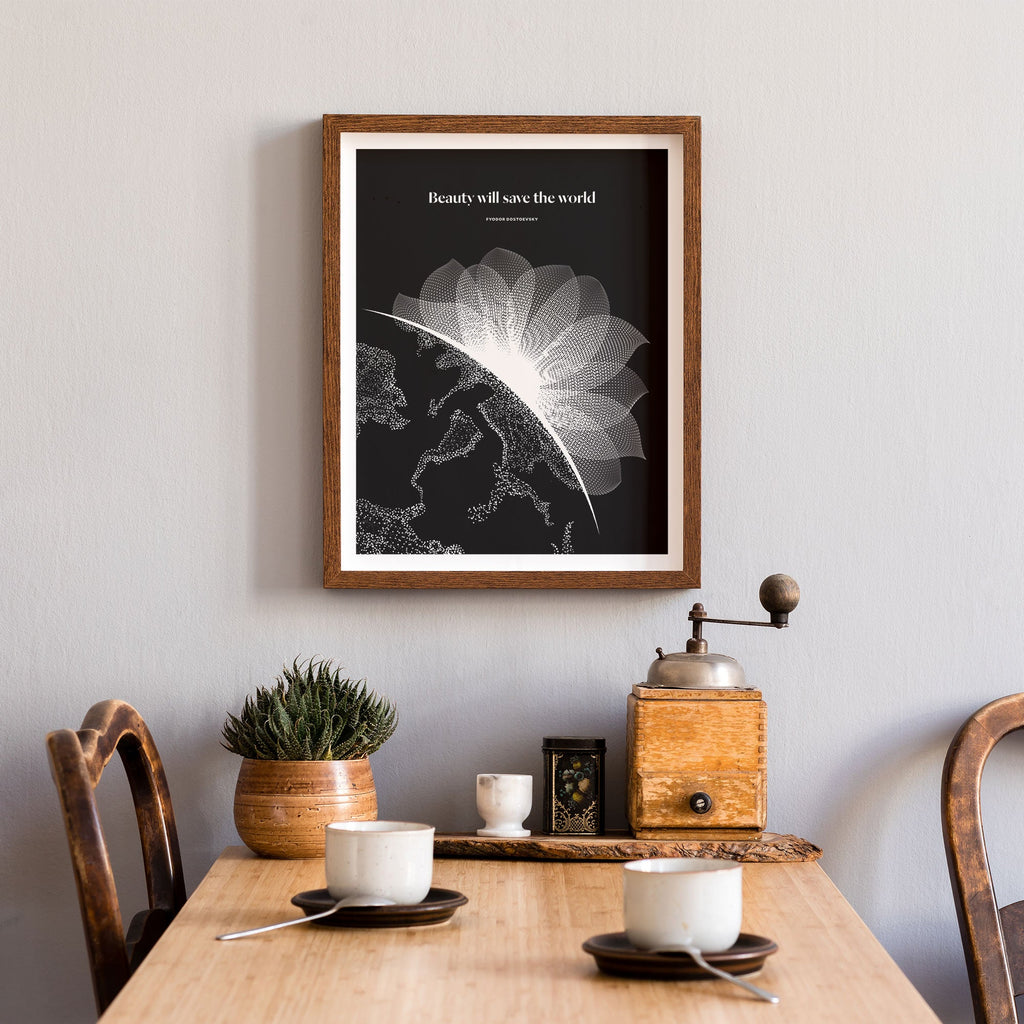 Fyodor Dostoevsky Print