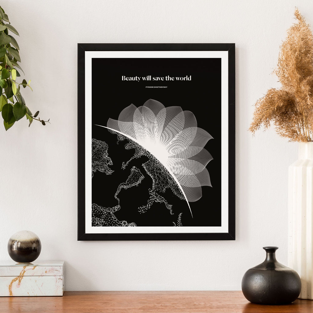 Fyodor Dostoevsky Print
