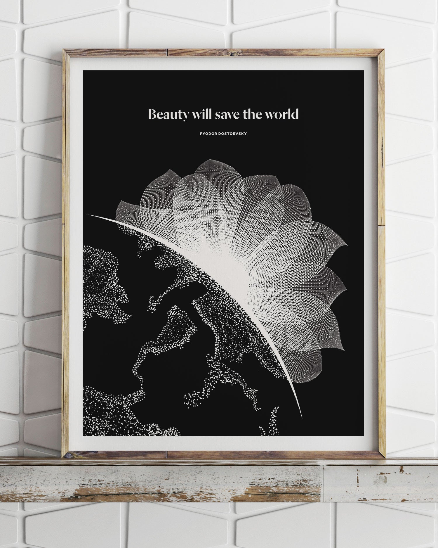 Fyodor Dostoevsky Print