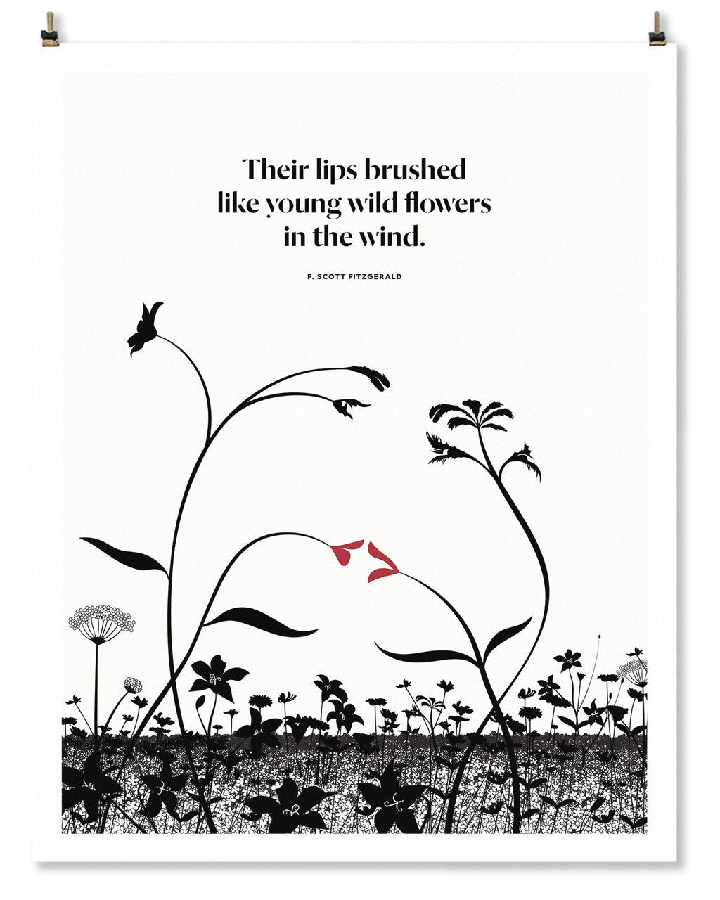 F. Scott Fitzgerald Print