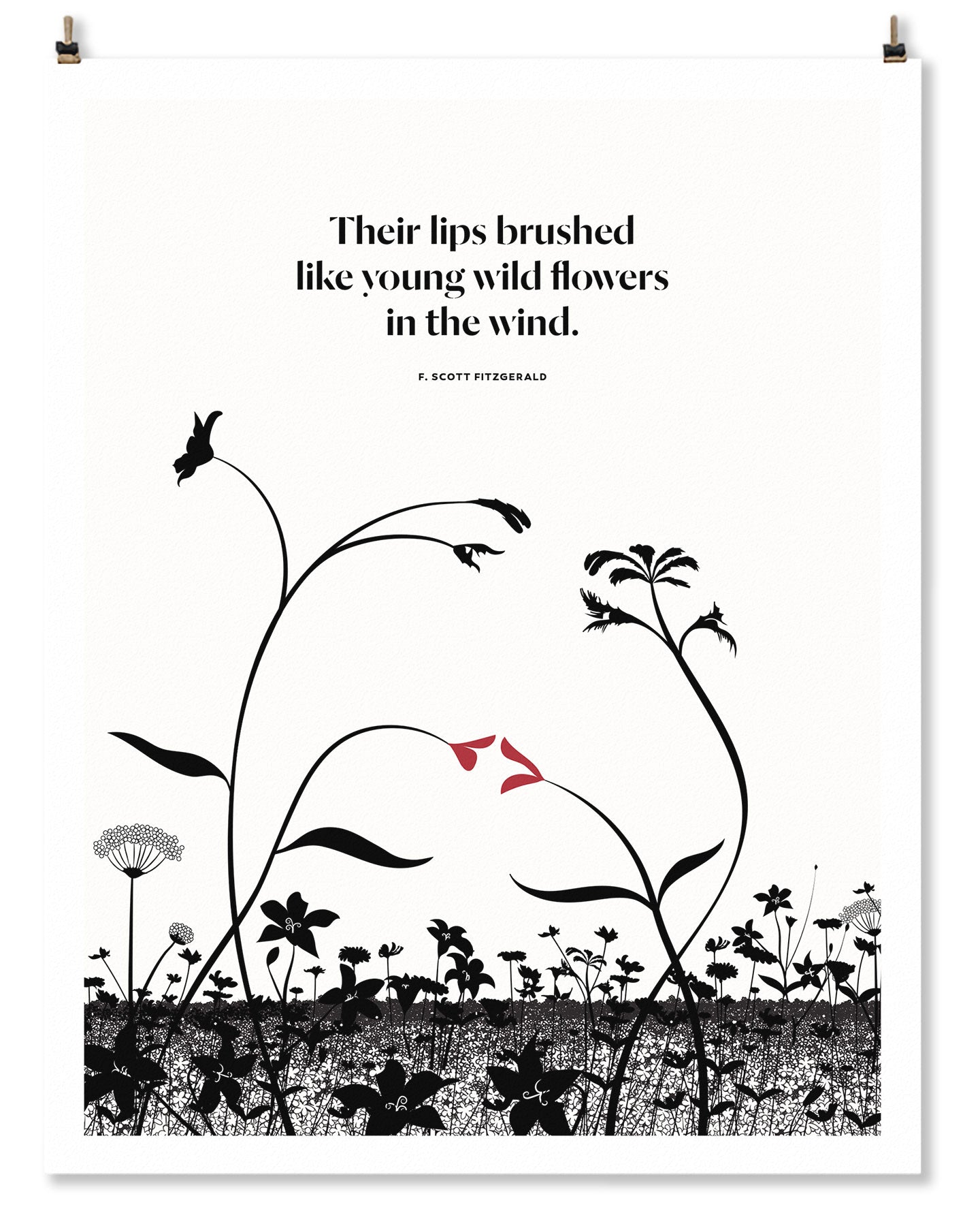 F. Scott Fitzgerald Print