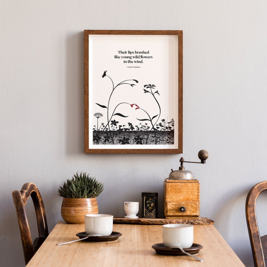 F. Scott Fitzgerald Print