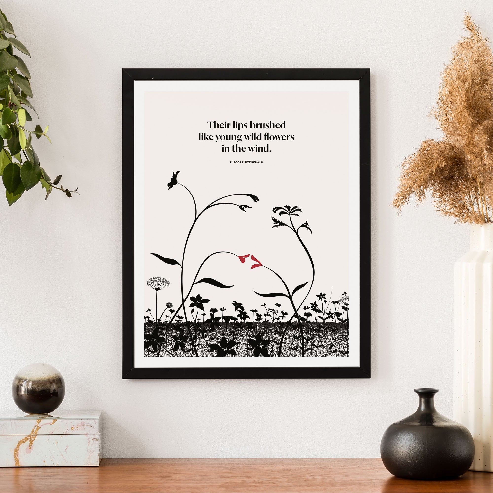 F. Scott Fitzgerald Print