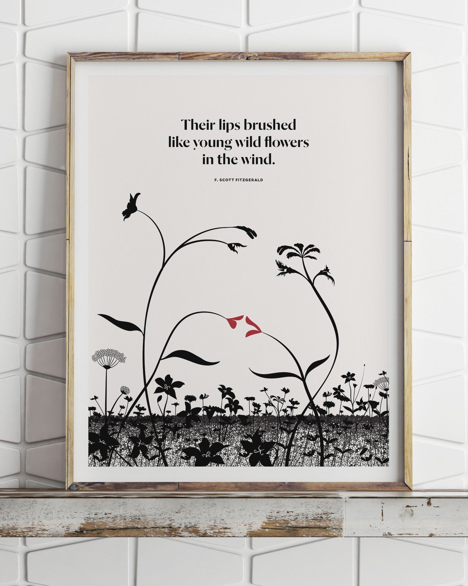 F. Scott Fitzgerald Print