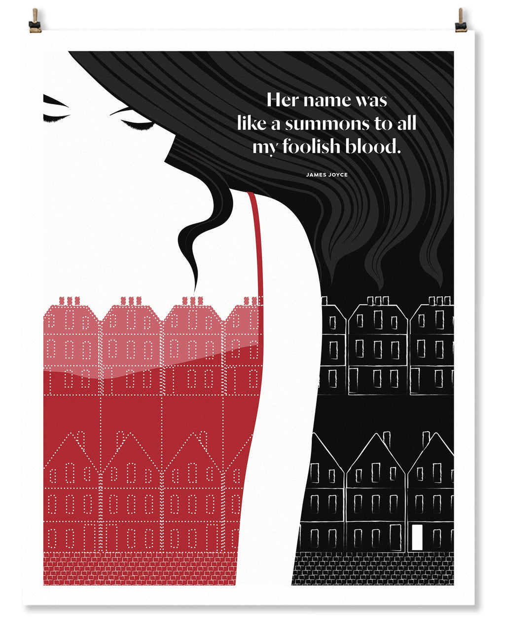 James Joyce Print