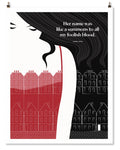 James Joyce Print