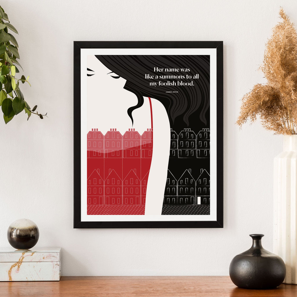 James Joyce Print