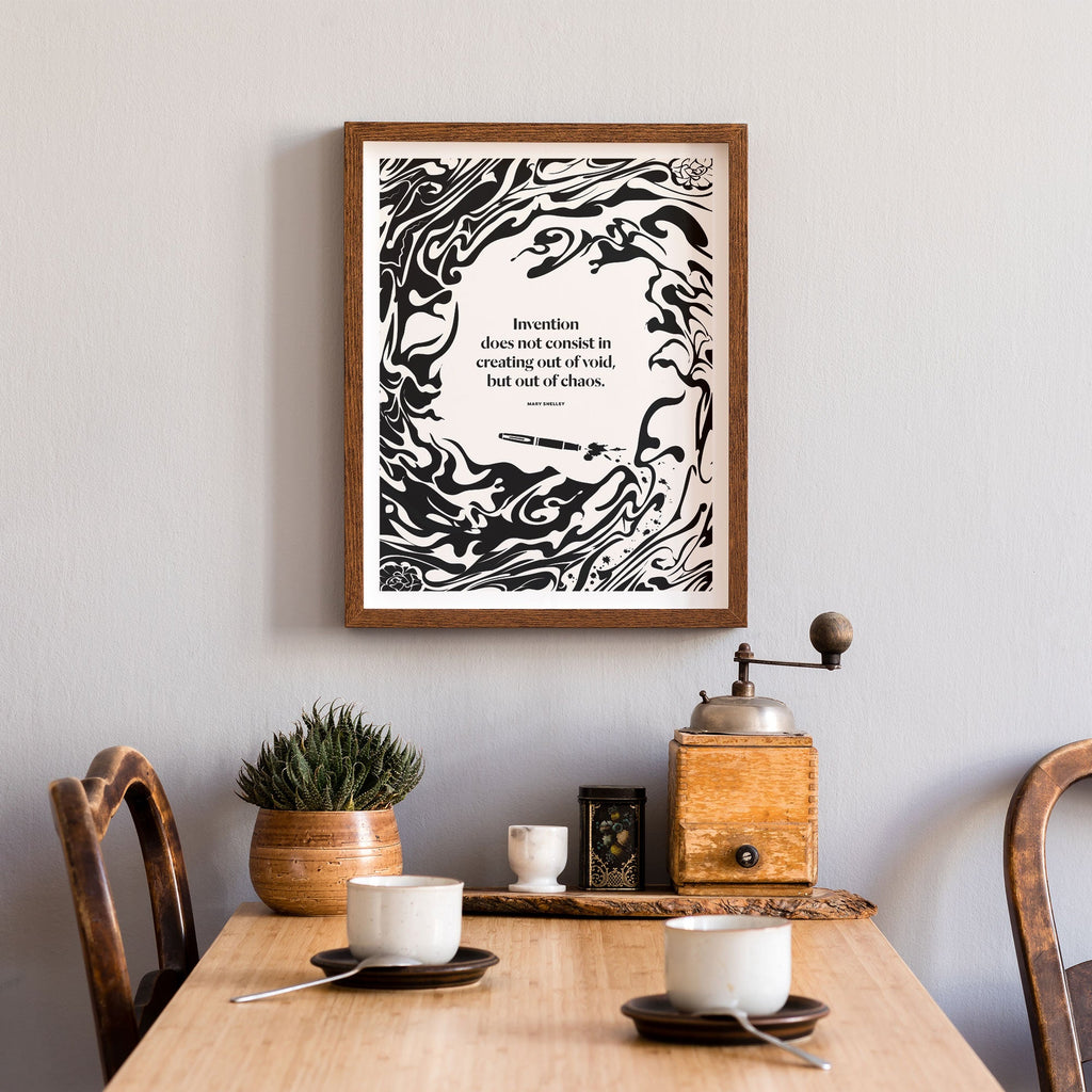 Mary Shelley Print