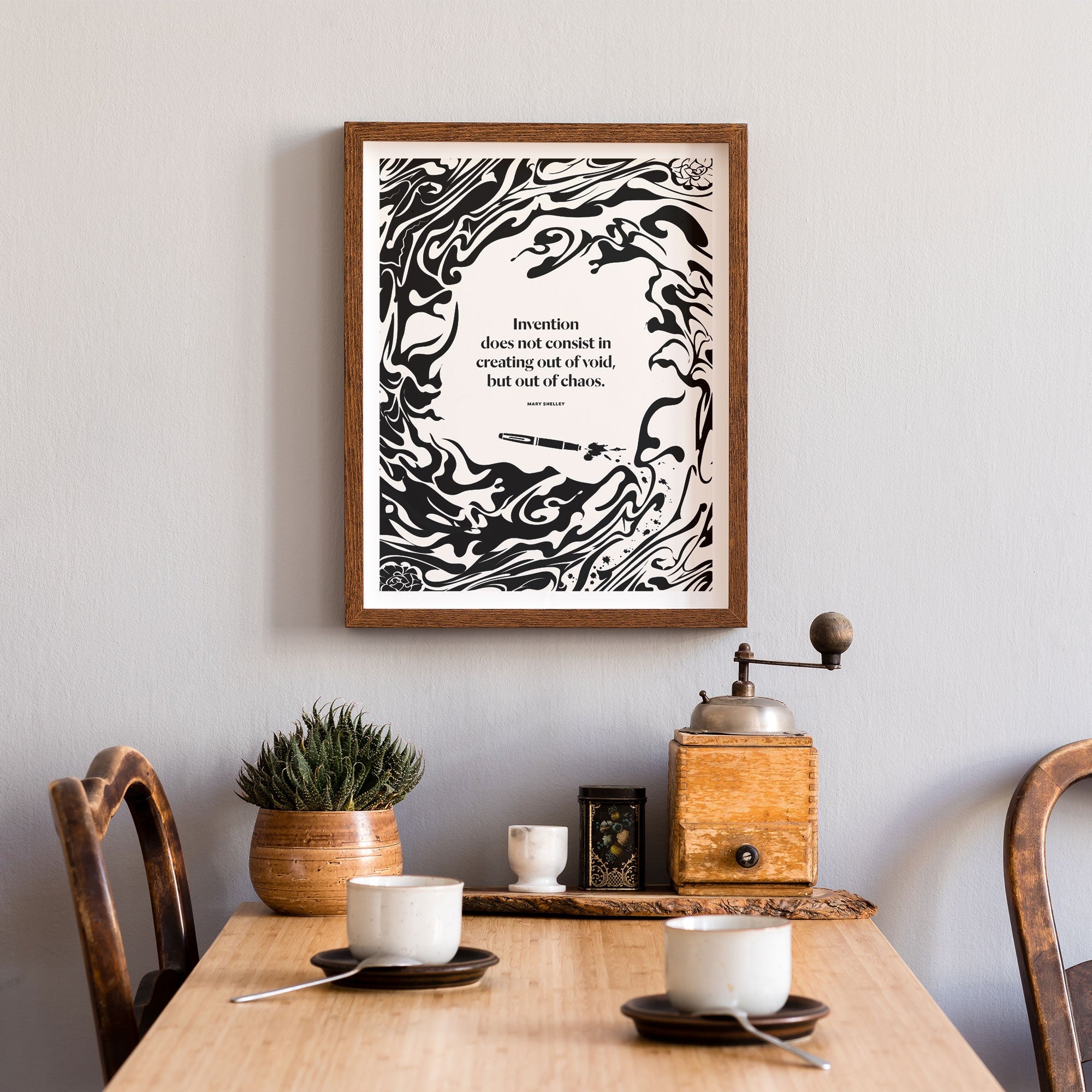Mary Shelley Print
