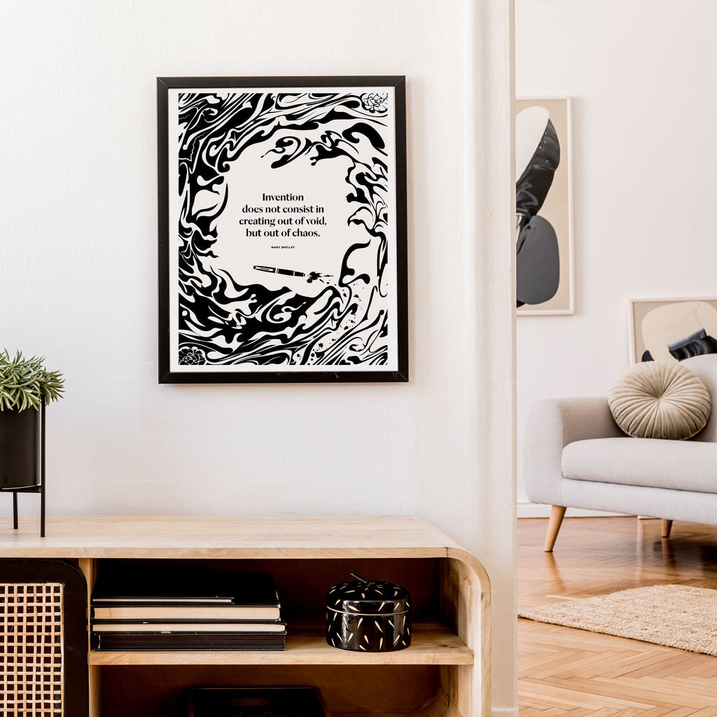 Mary Shelley Print