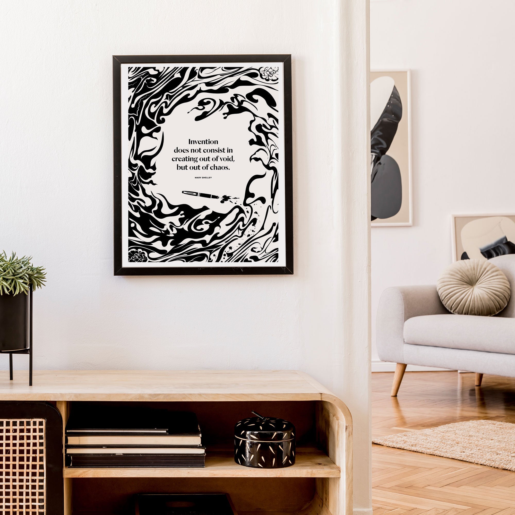 Mary Shelley Print
