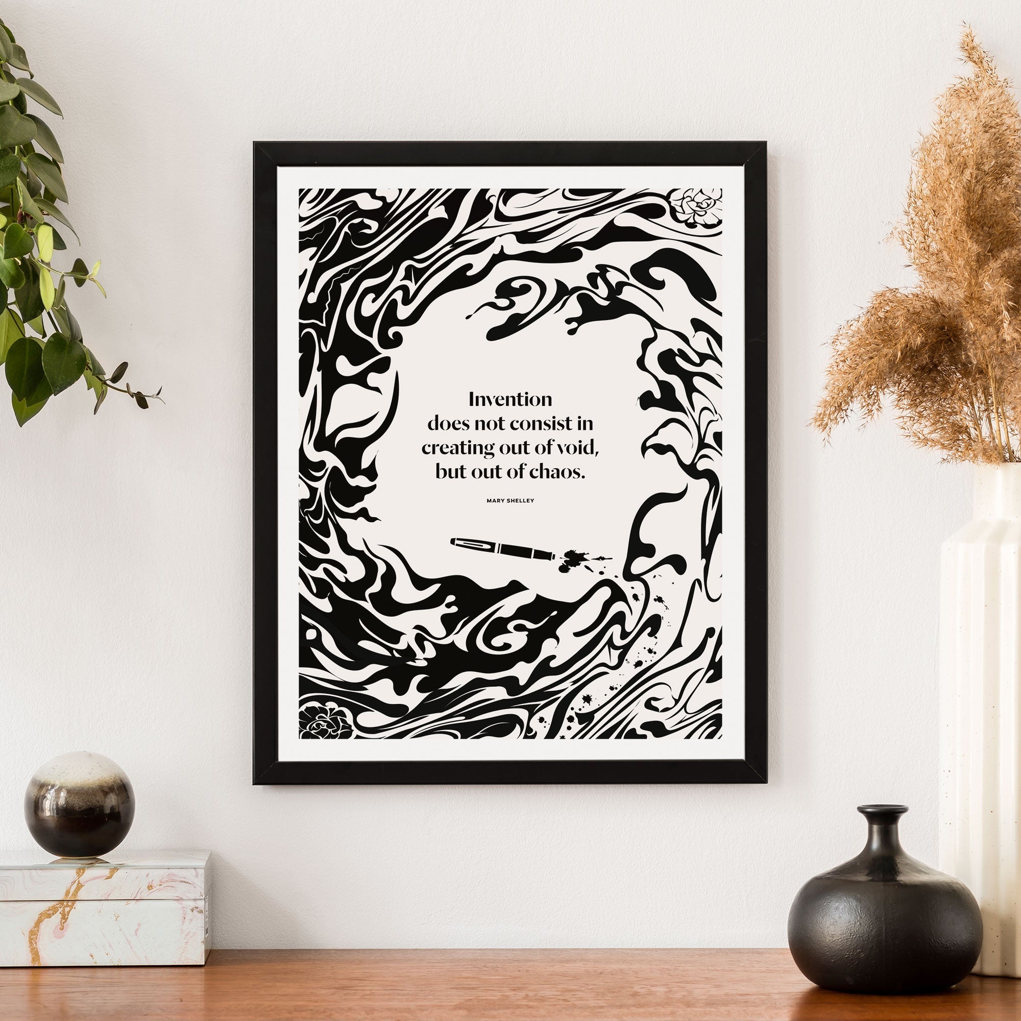 Mary Shelley Print