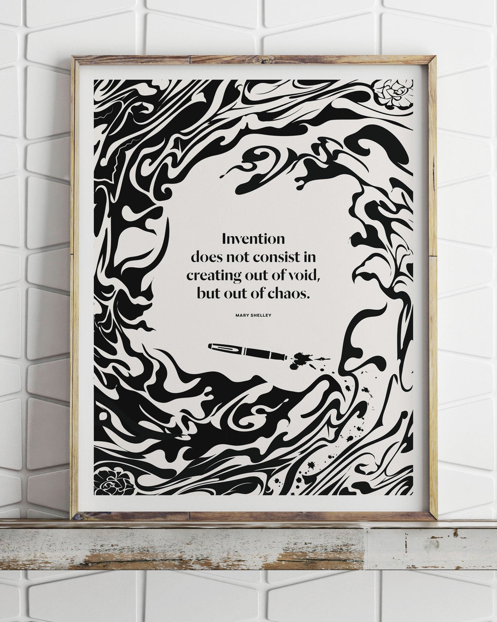 Mary Shelley Print