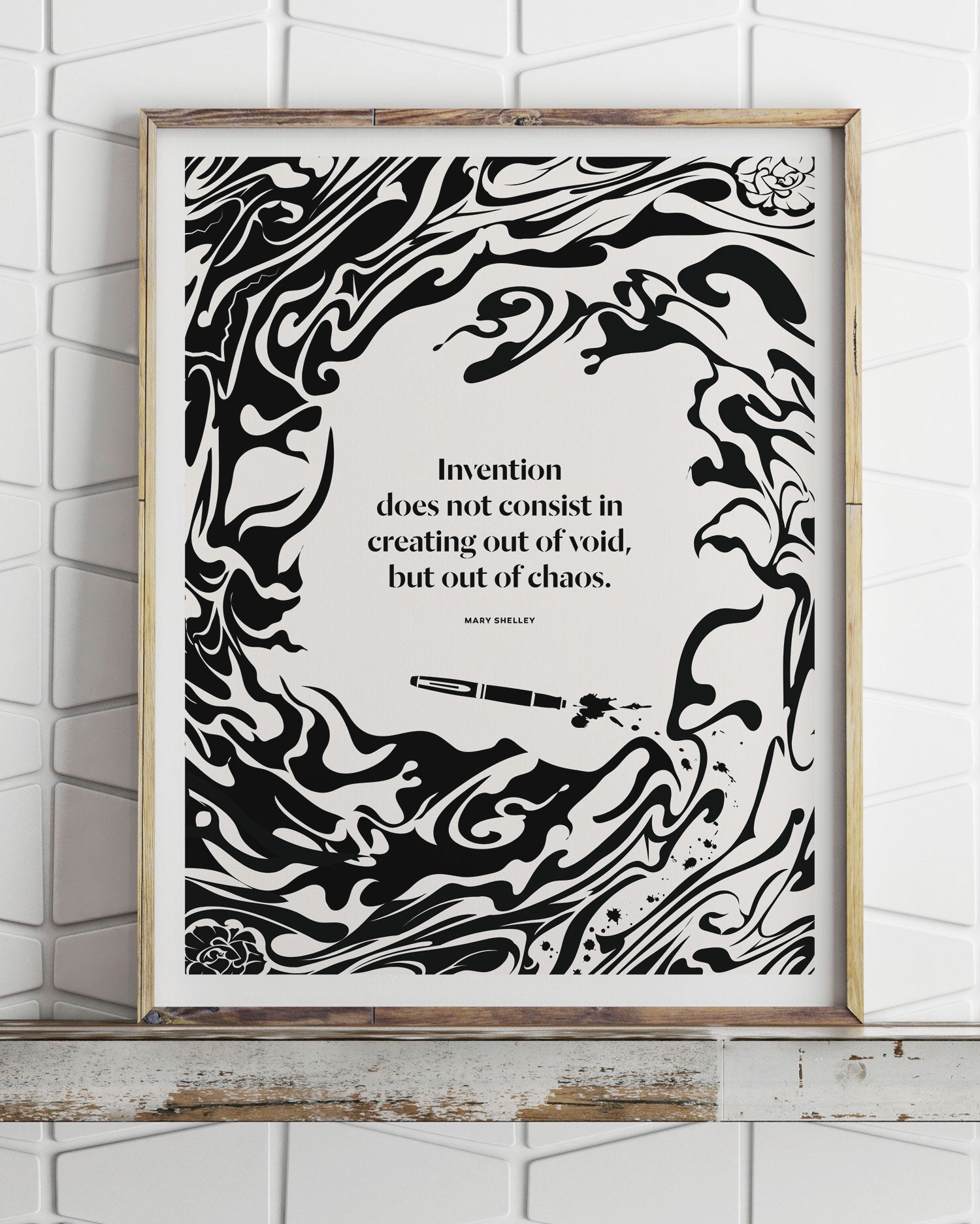 Mary Shelley Print