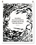 Mary Shelley Print