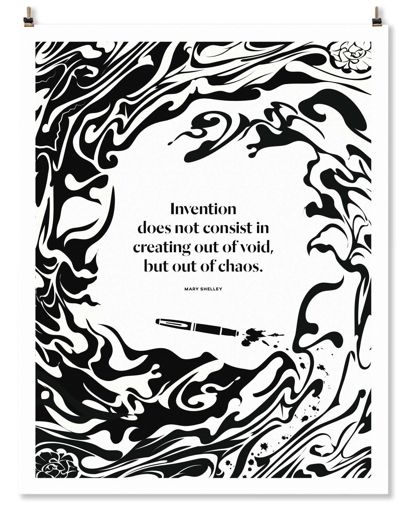 Mary Shelley Print