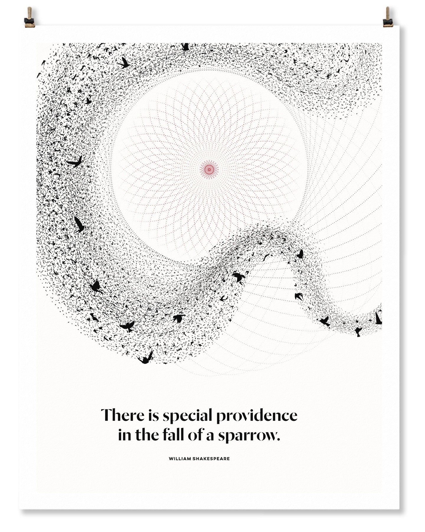 William Shakespeare Print