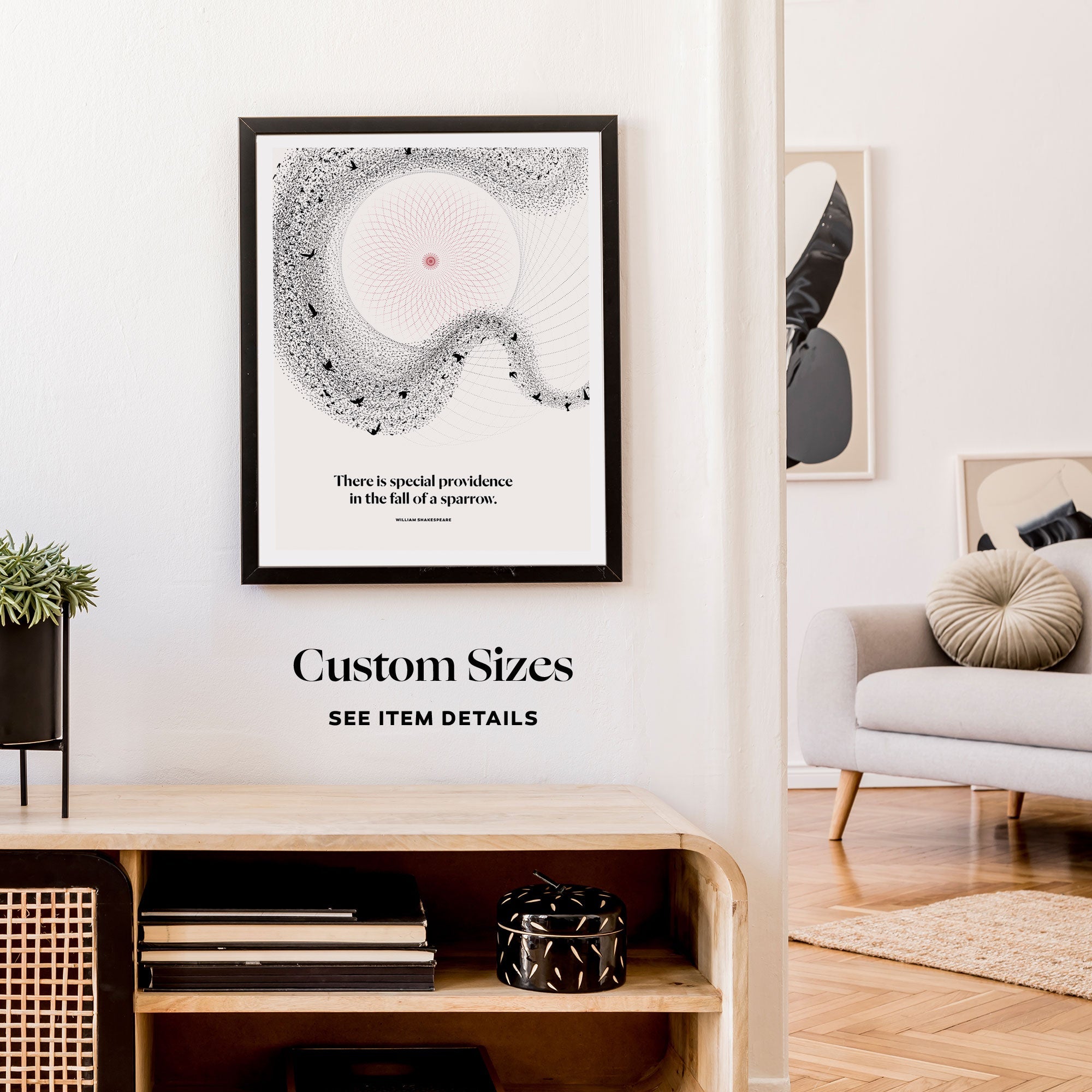 William Shakespeare Print