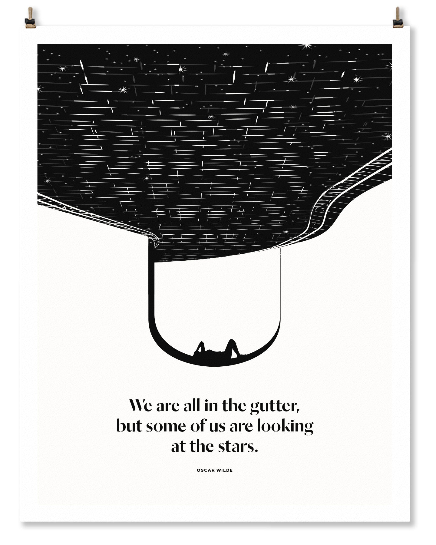 Oscar Wilde Print