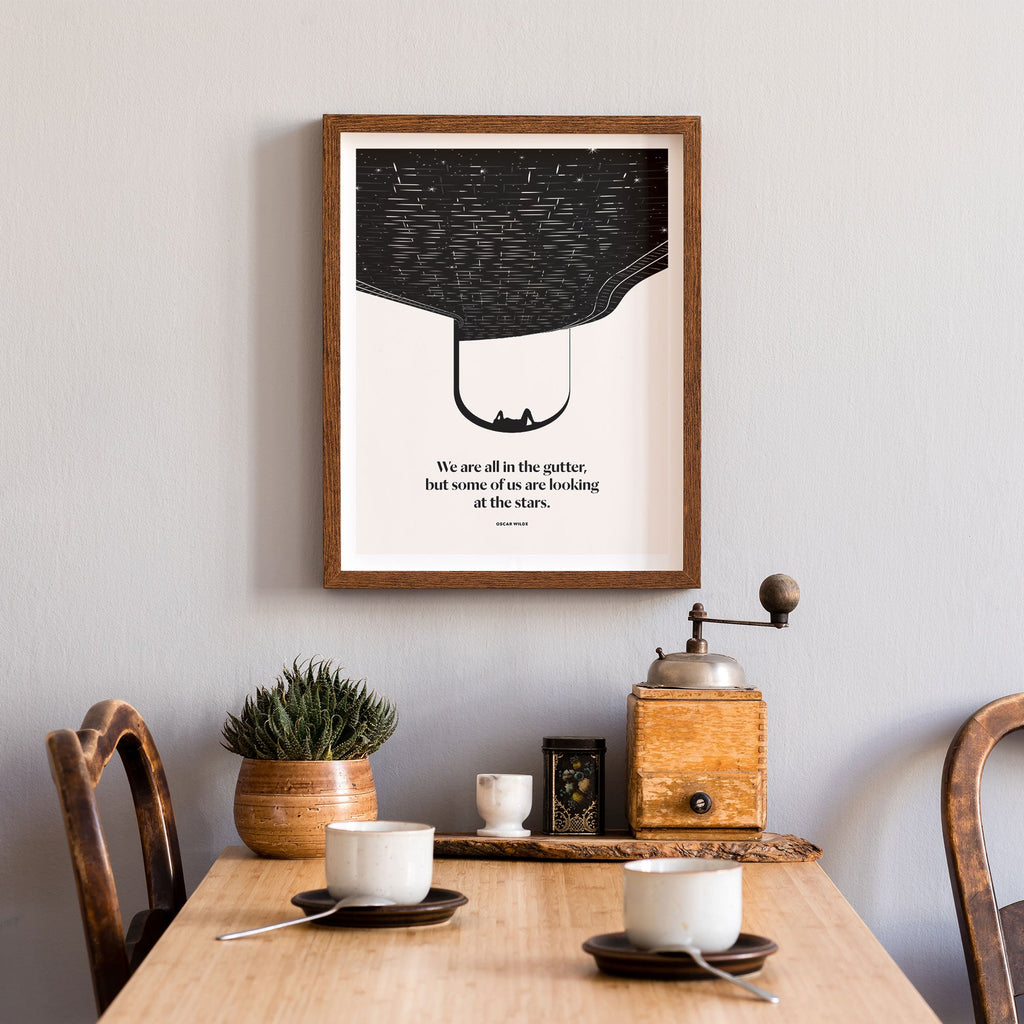 Oscar Wilde Print