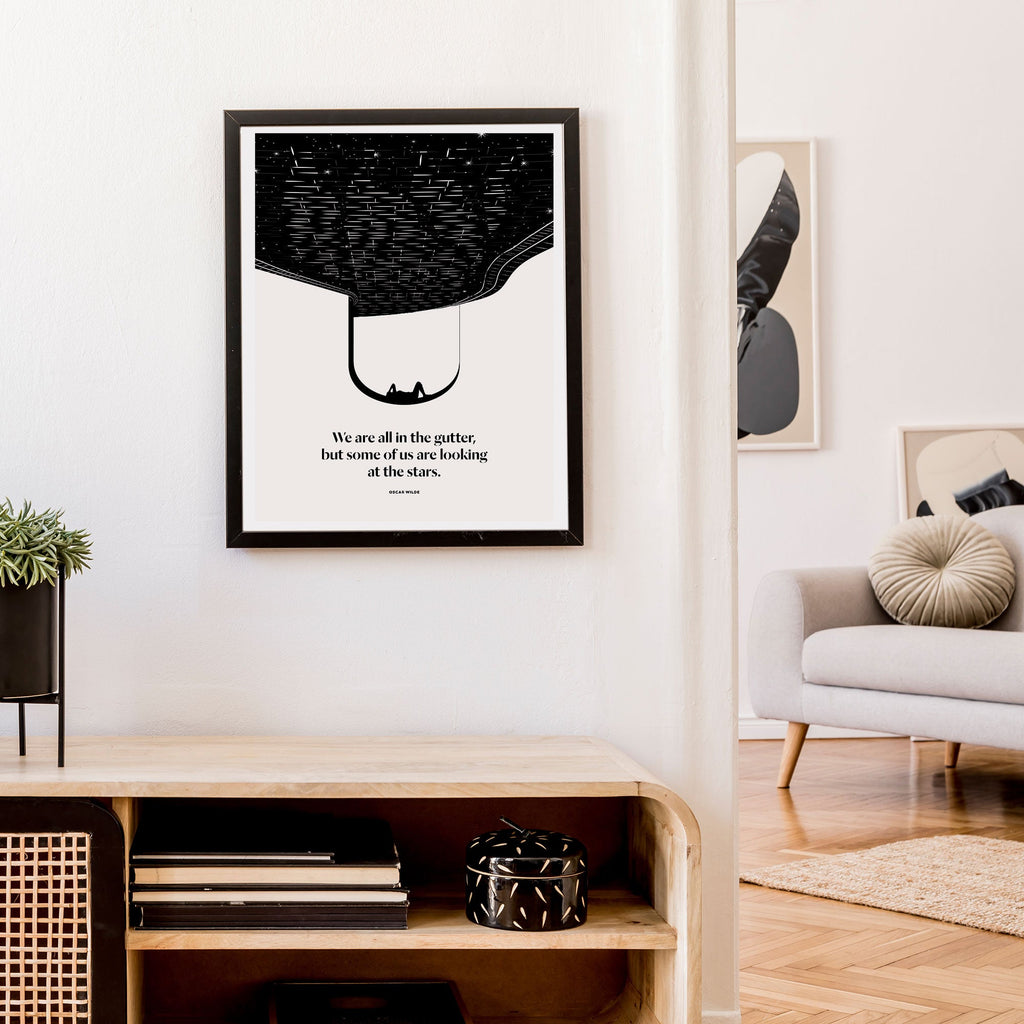 Oscar Wilde Print
