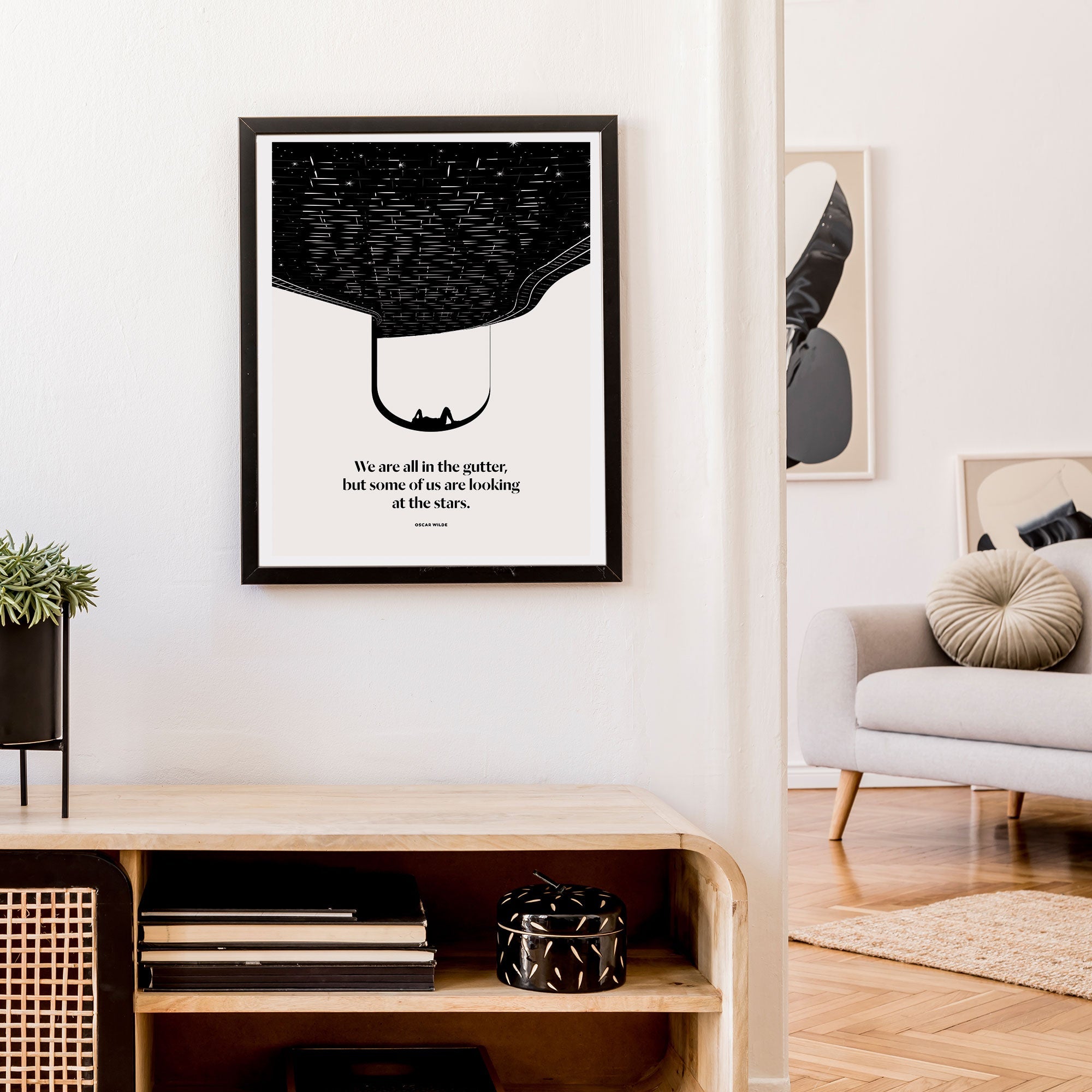 Oscar Wilde Print