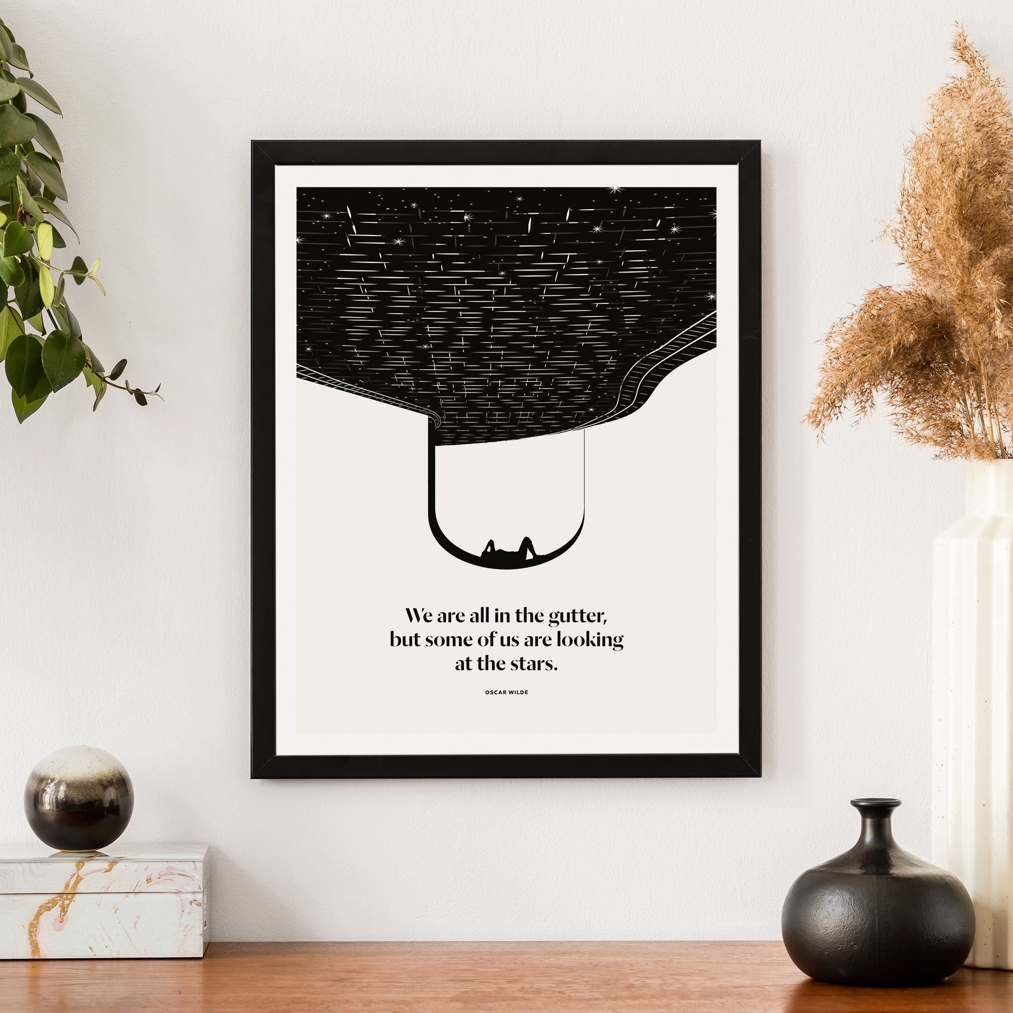 Oscar Wilde Print