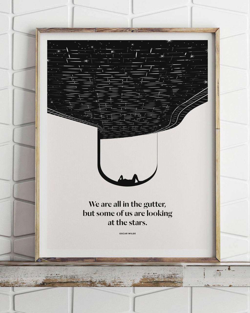 Oscar Wilde Print